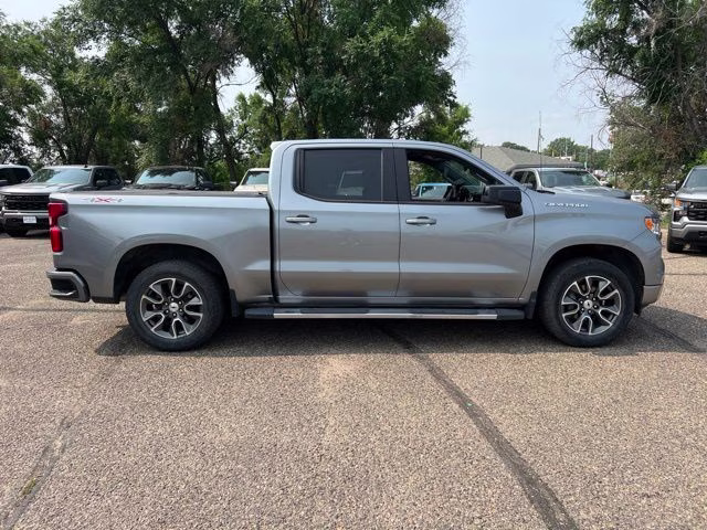 2023 Sterling Gray Metallic Chevrolet Silverado 1500 RST 4X4 Truck