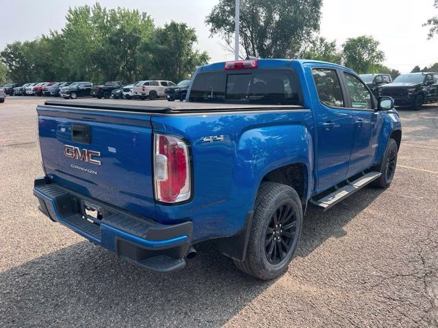 2022 Dynamic Blue Metallic GMC Canyon Elevation 4X4 Truck