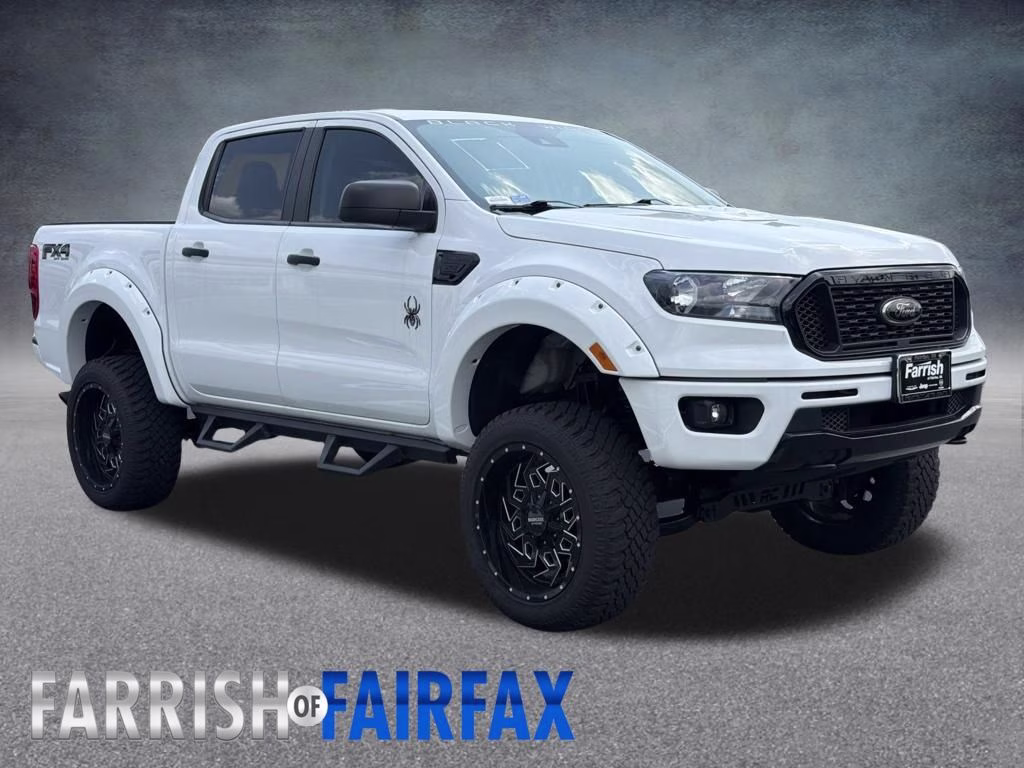 2022 Oxford White Ford Ranger XLT BLACK WIDOW 4X4 Truck
