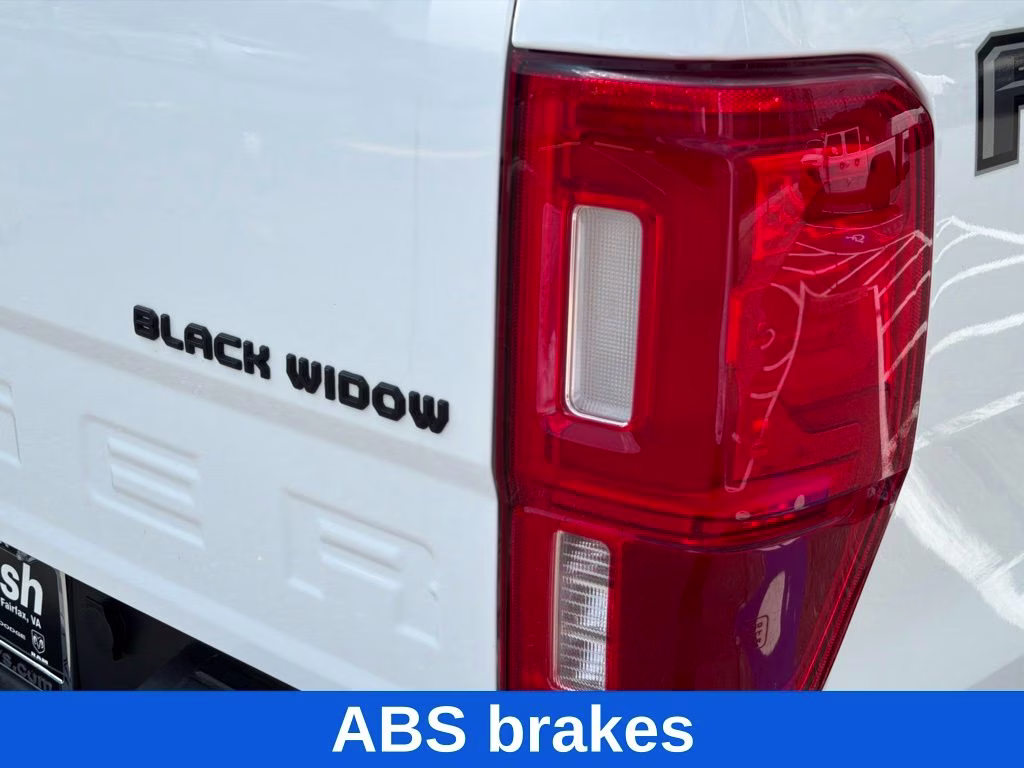 2022 Oxford White Ford Ranger XLT BLACK WIDOW 4X4 Truck
