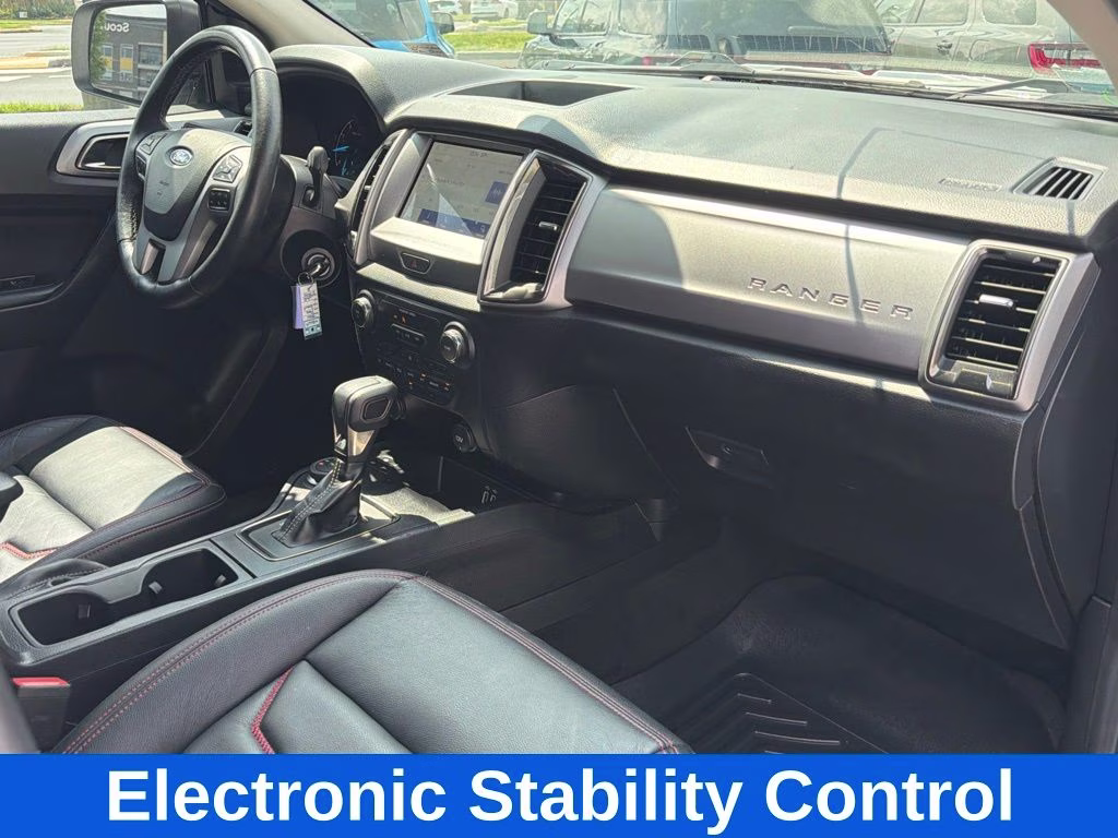 2022 Oxford White Ford Ranger XLT BLACK WIDOW 4X4 Truck