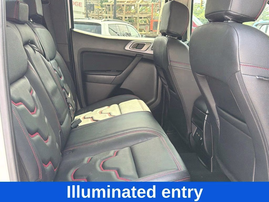 2022 Oxford White Ford Ranger XLT BLACK WIDOW 4X4 Truck