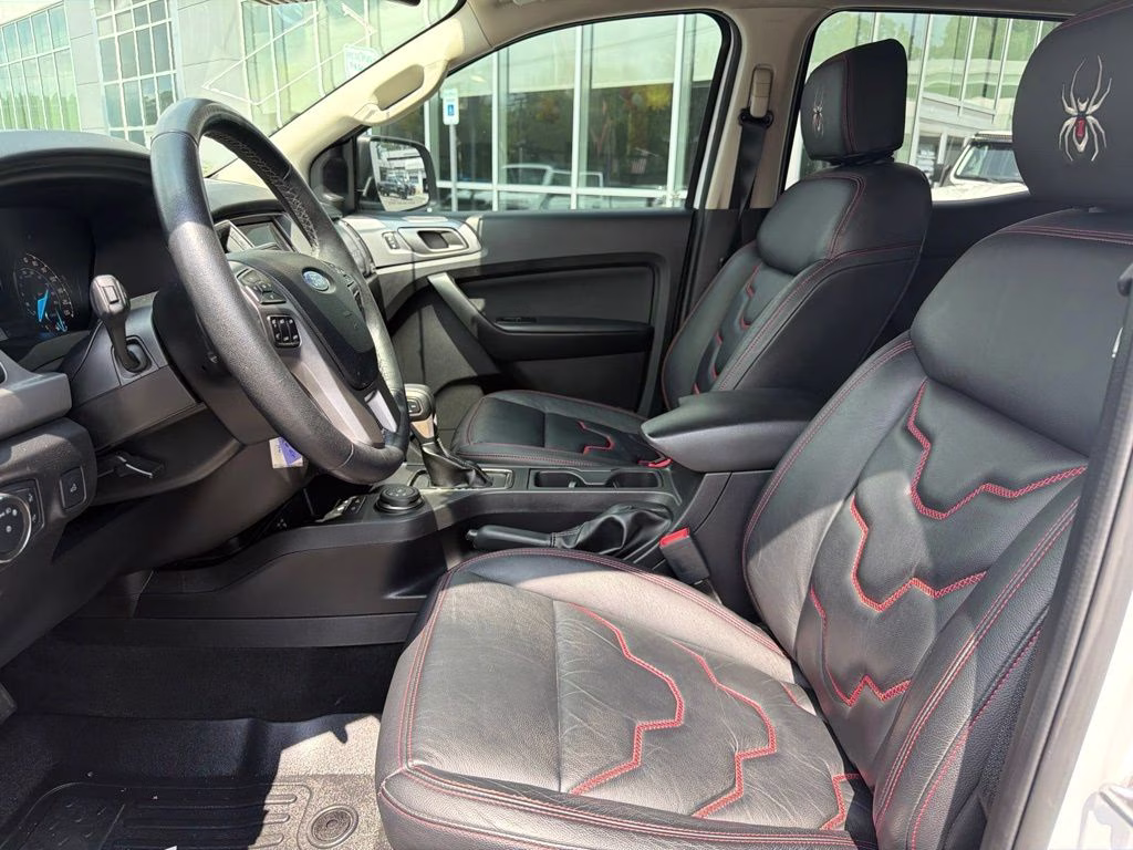 2022 Oxford White Ford Ranger XLT BLACK WIDOW 4X4 Truck