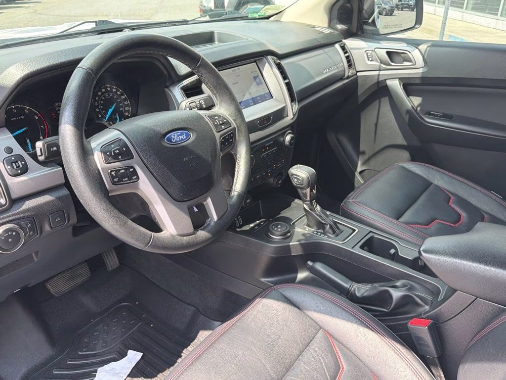 2022 Oxford White Ford Ranger XLT BLACK WIDOW 4X4 Truck