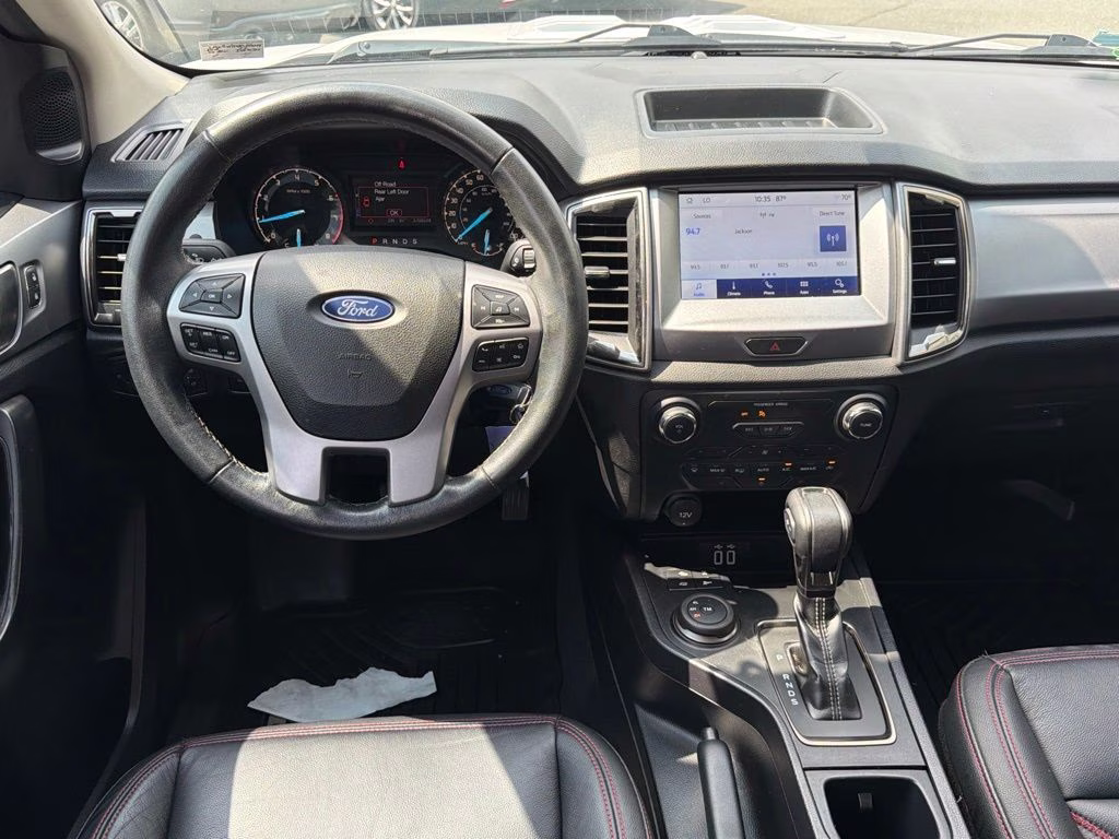 2022 Oxford White Ford Ranger XLT BLACK WIDOW 4X4 Truck