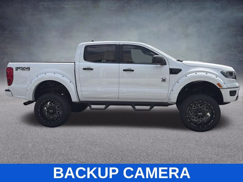 2022 Oxford White Ford Ranger XLT BLACK WIDOW 4X4 Truck
