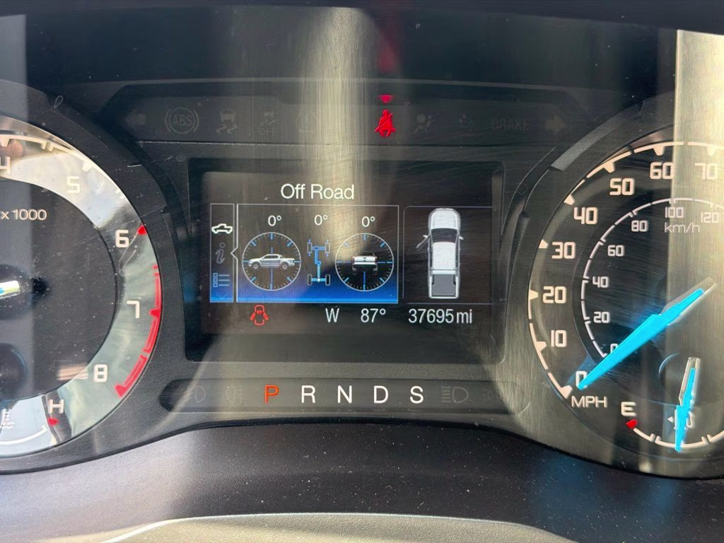 2022 Oxford White Ford Ranger XLT BLACK WIDOW 4X4 Truck
