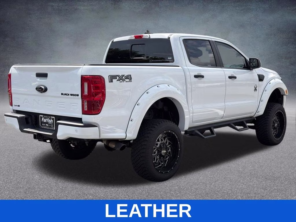 2022 Oxford White Ford Ranger XLT BLACK WIDOW 4X4 Truck