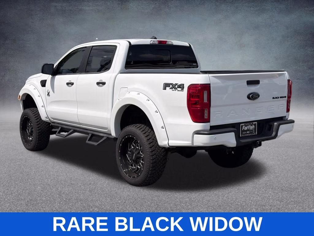 2022 Oxford White Ford Ranger XLT BLACK WIDOW 4X4 Truck