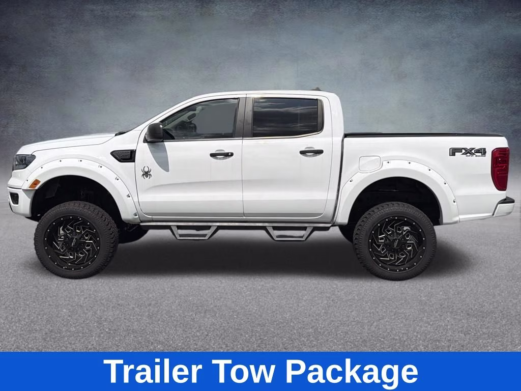 2022 Oxford White Ford Ranger XLT BLACK WIDOW 4X4 Truck
