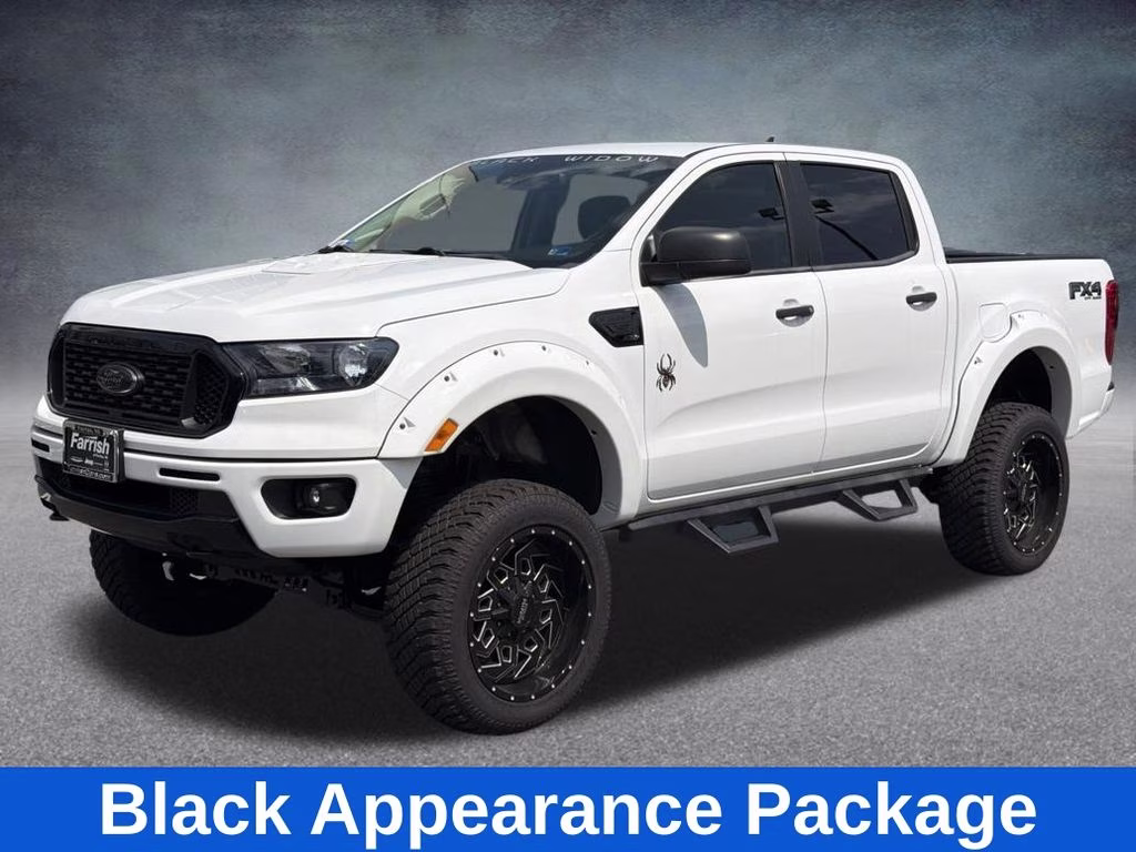 2022 Oxford White Ford Ranger XLT BLACK WIDOW 4X4 Truck