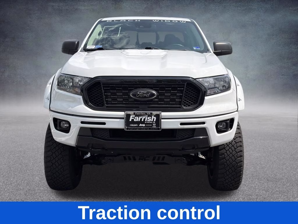 2022 Oxford White Ford Ranger XLT BLACK WIDOW 4X4 Truck