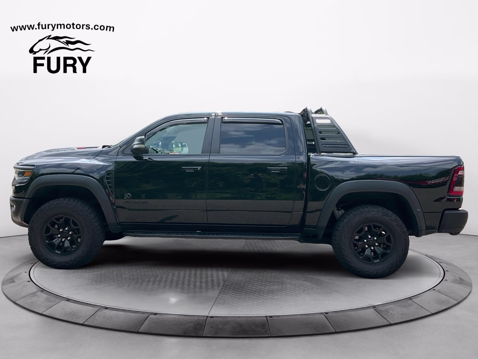 2022 Diamond Black Crystal Pearlcoat Ram 1500 TRX 4X4 Truck