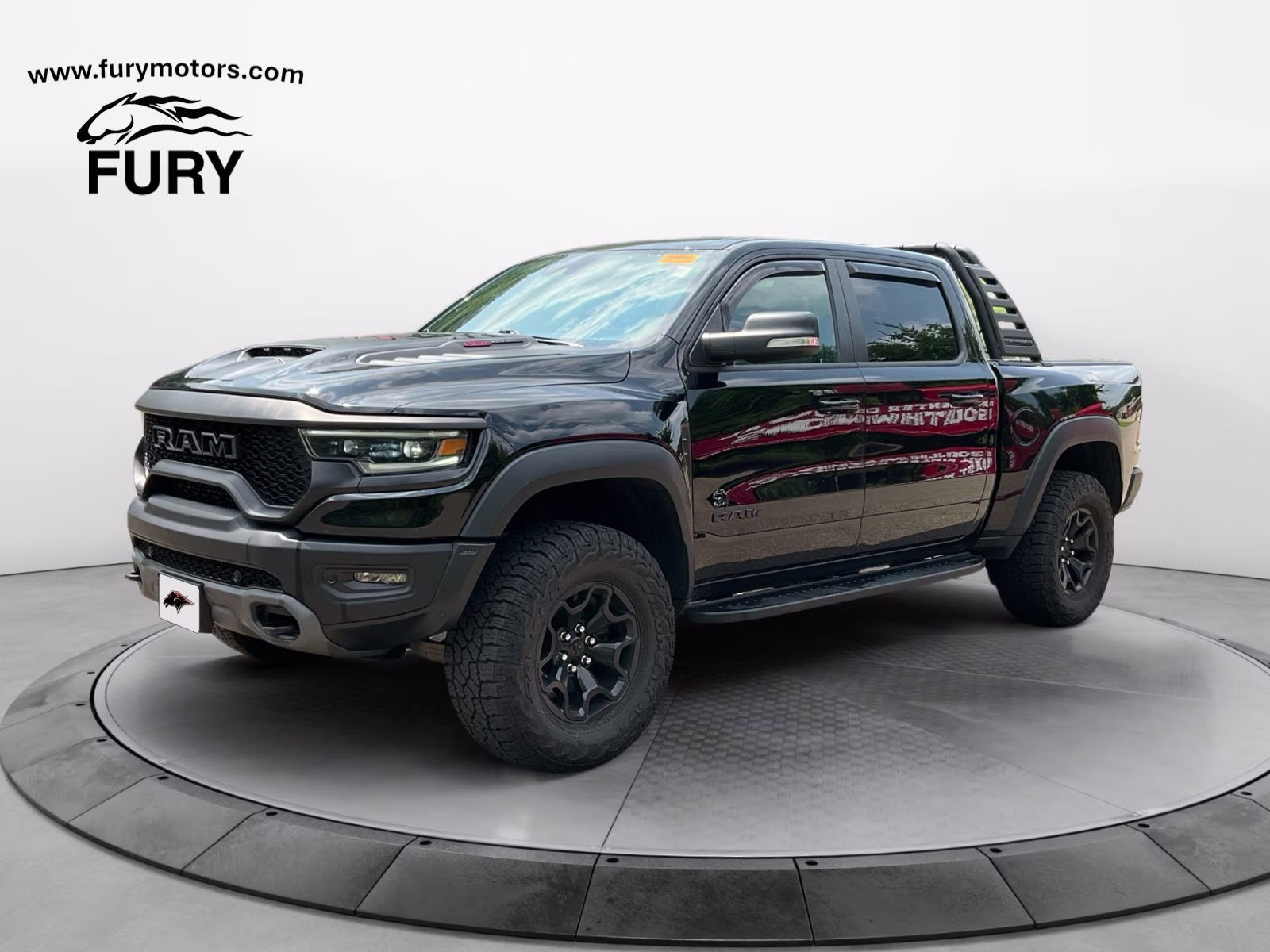 2022 Diamond Black Crystal Pearlcoat Ram 1500 TRX 4X4 Truck