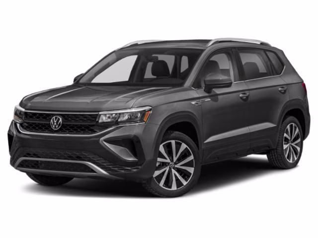 2023 Pure Gray Volkswagen Taos SE AWD