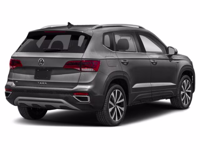 2023 Pure Gray Volkswagen Taos SE AWD