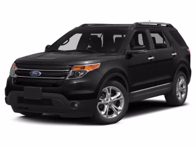 2015 Tuxedo Black Metallic Ford Explorer Limited FWD
