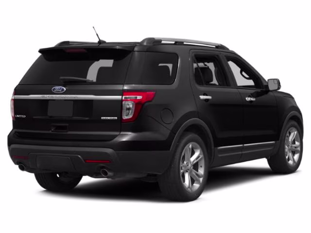 2015 Tuxedo Black Metallic Ford Explorer Limited FWD