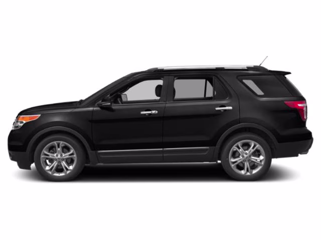 2015 Tuxedo Black Metallic Ford Explorer Limited FWD