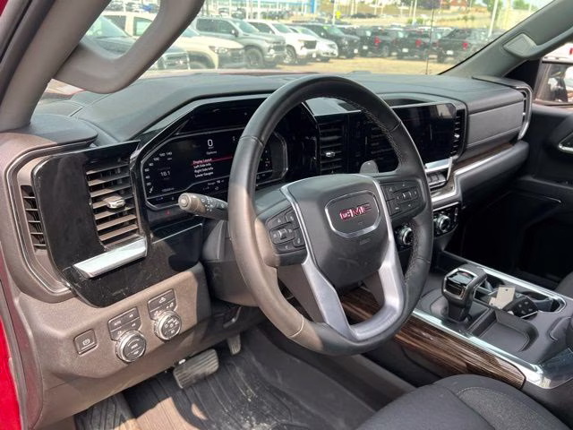 2024 Volcanic Red Tintcoat GMC Sierra 1500 Elevation 4X4 Truck