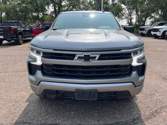 2023 Sterling Gray Metallic Chevrolet Silverado 1500 RST 4X4 Truck