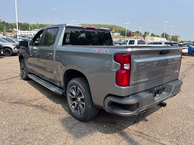 2023 Sterling Gray Metallic Chevrolet Silverado 1500 RST 4X4 Truck