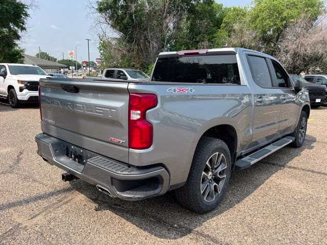 2023 Sterling Gray Metallic Chevrolet Silverado 1500 RST 4X4 Truck