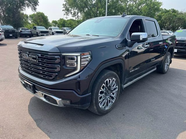 2023 Titanium Rush Metallic GMC Sierra 1500 Denali Ultimate 4X4 Truck