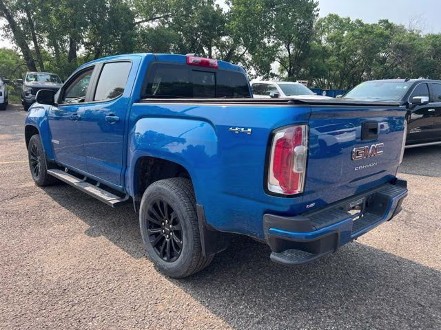 2022 Dynamic Blue Metallic GMC Canyon Elevation 4X4 Truck