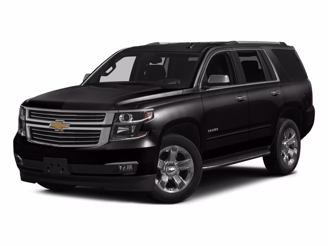 2017 Black Chevrolet Tahoe Premier 4X4 SUV