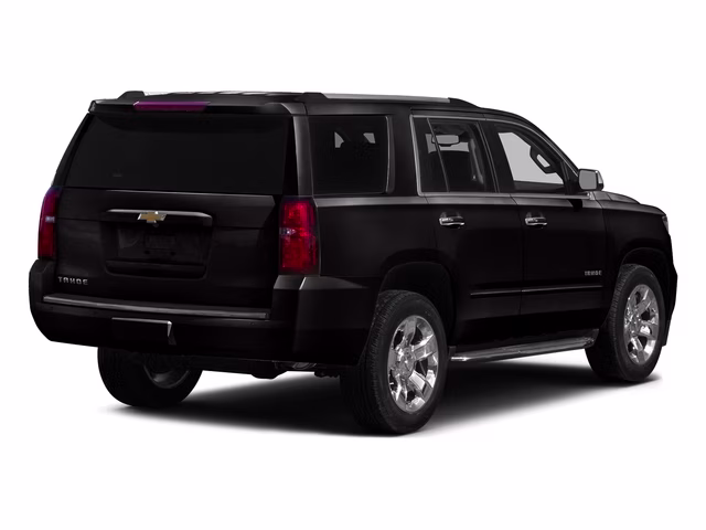 2017 Black Chevrolet Tahoe Premier 4X4 SUV