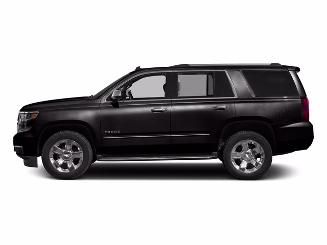 2017 Black Chevrolet Tahoe Premier 4X4 SUV