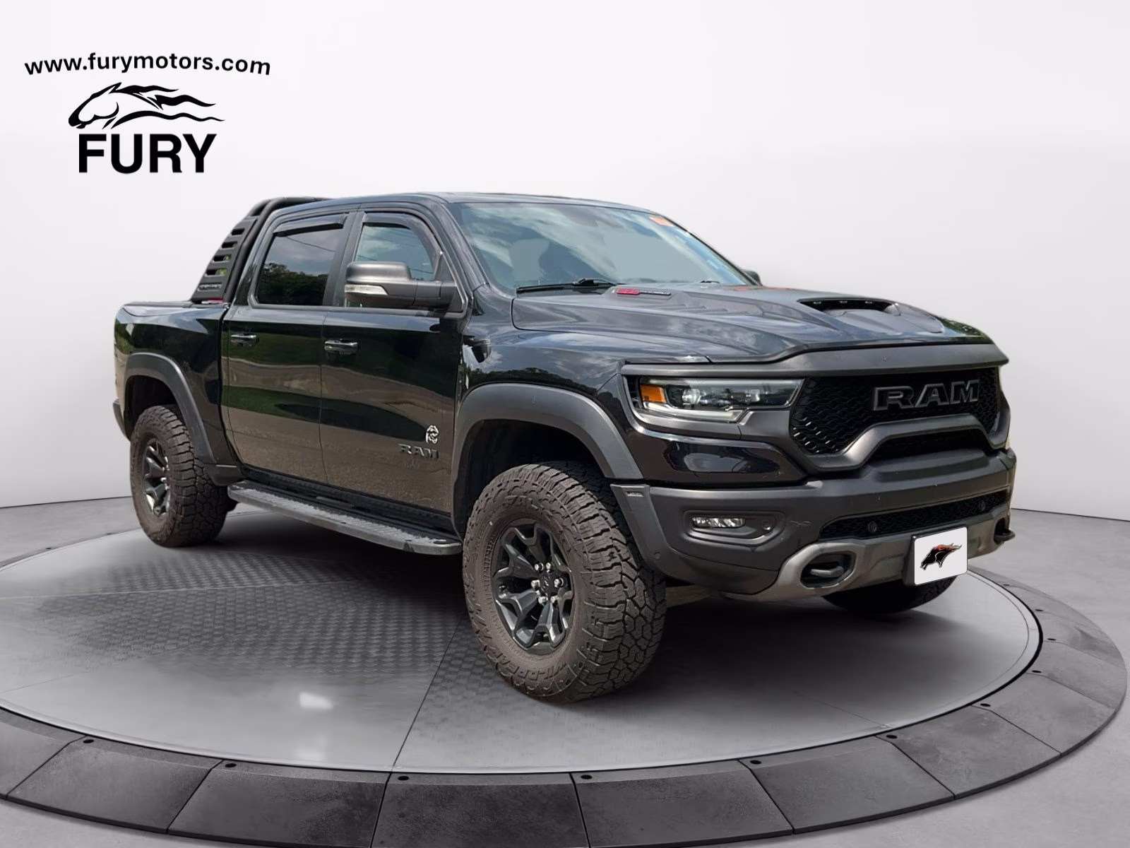 2022 Diamond Black Crystal Pearlcoat Ram 1500 TRX 4X4 Truck