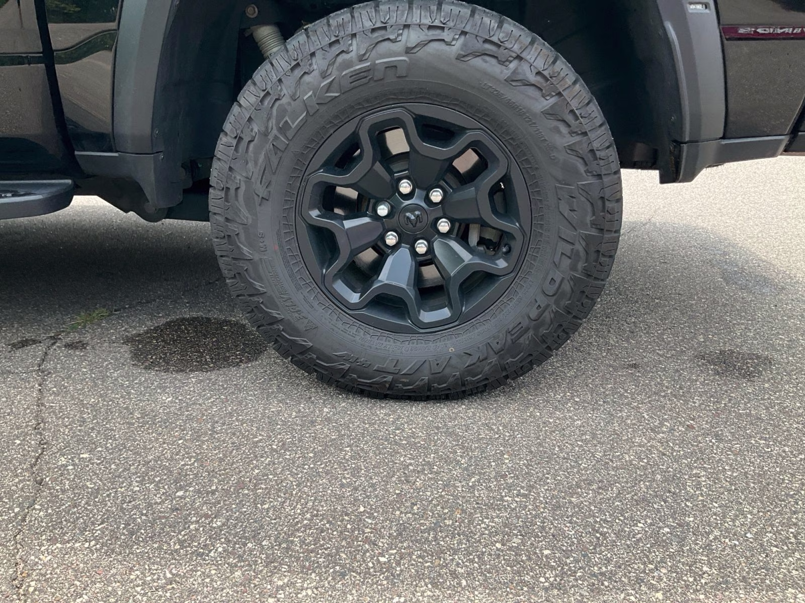 2022 Diamond Black Crystal Pearlcoat Ram 1500 TRX 4X4 Truck