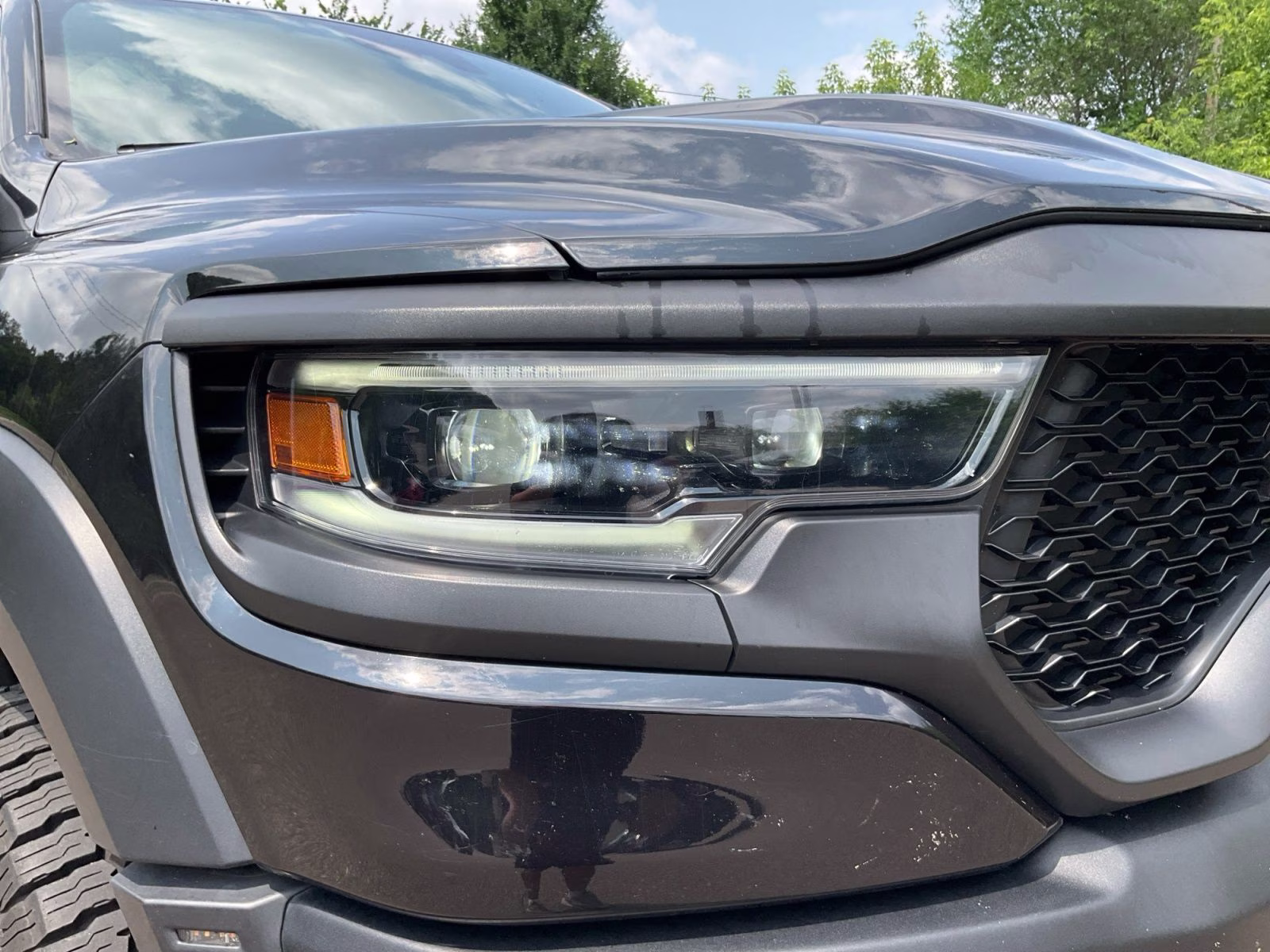 2022 Diamond Black Crystal Pearlcoat Ram 1500 TRX 4X4 Truck
