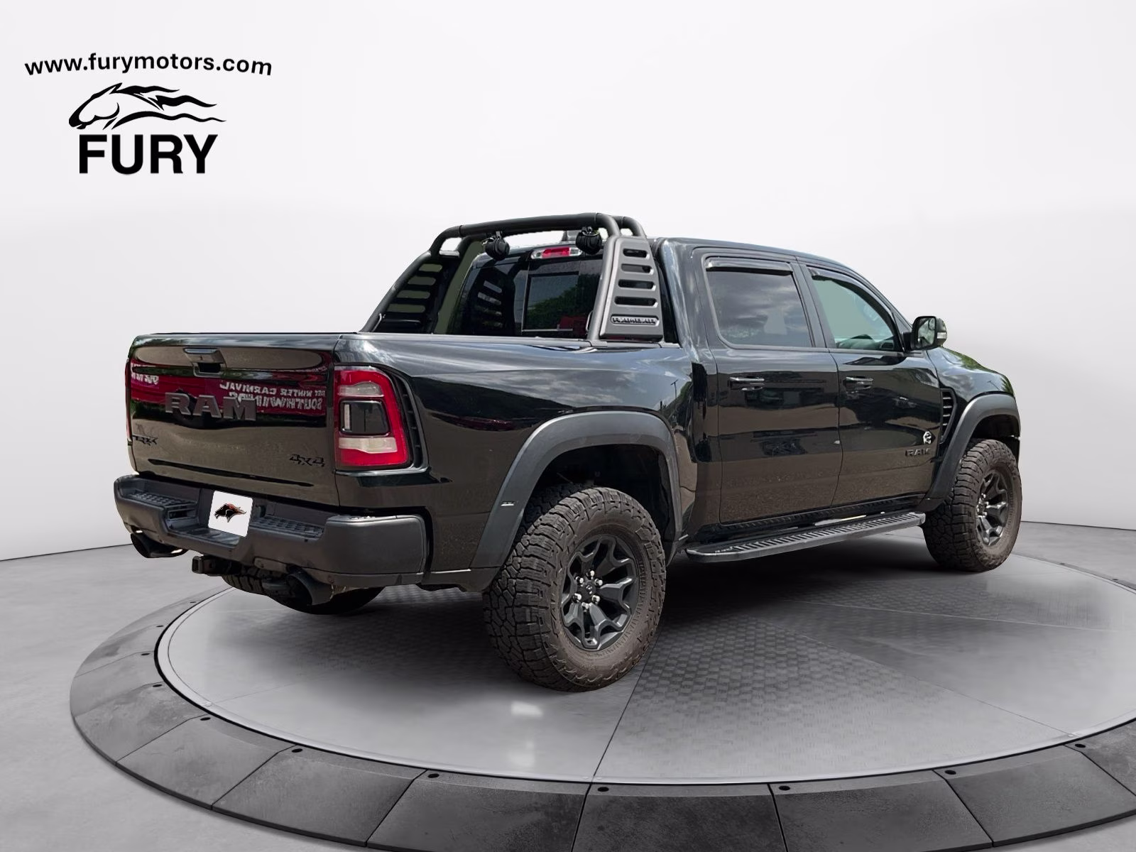 2022 Diamond Black Crystal Pearlcoat Ram 1500 TRX 4X4 Truck
