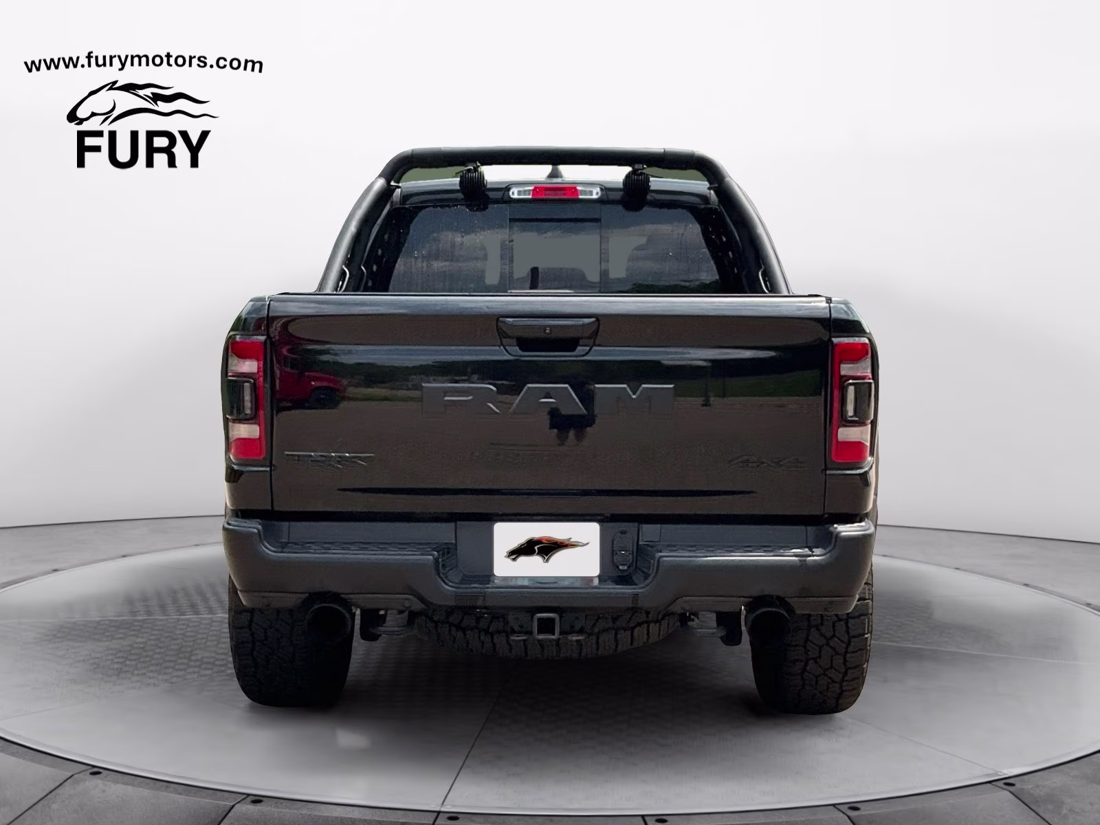 2022 Diamond Black Crystal Pearlcoat Ram 1500 TRX 4X4 Truck