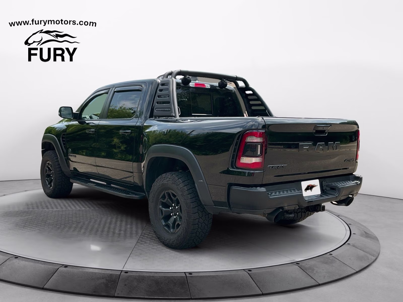 2022 Diamond Black Crystal Pearlcoat Ram 1500 TRX 4X4 Truck