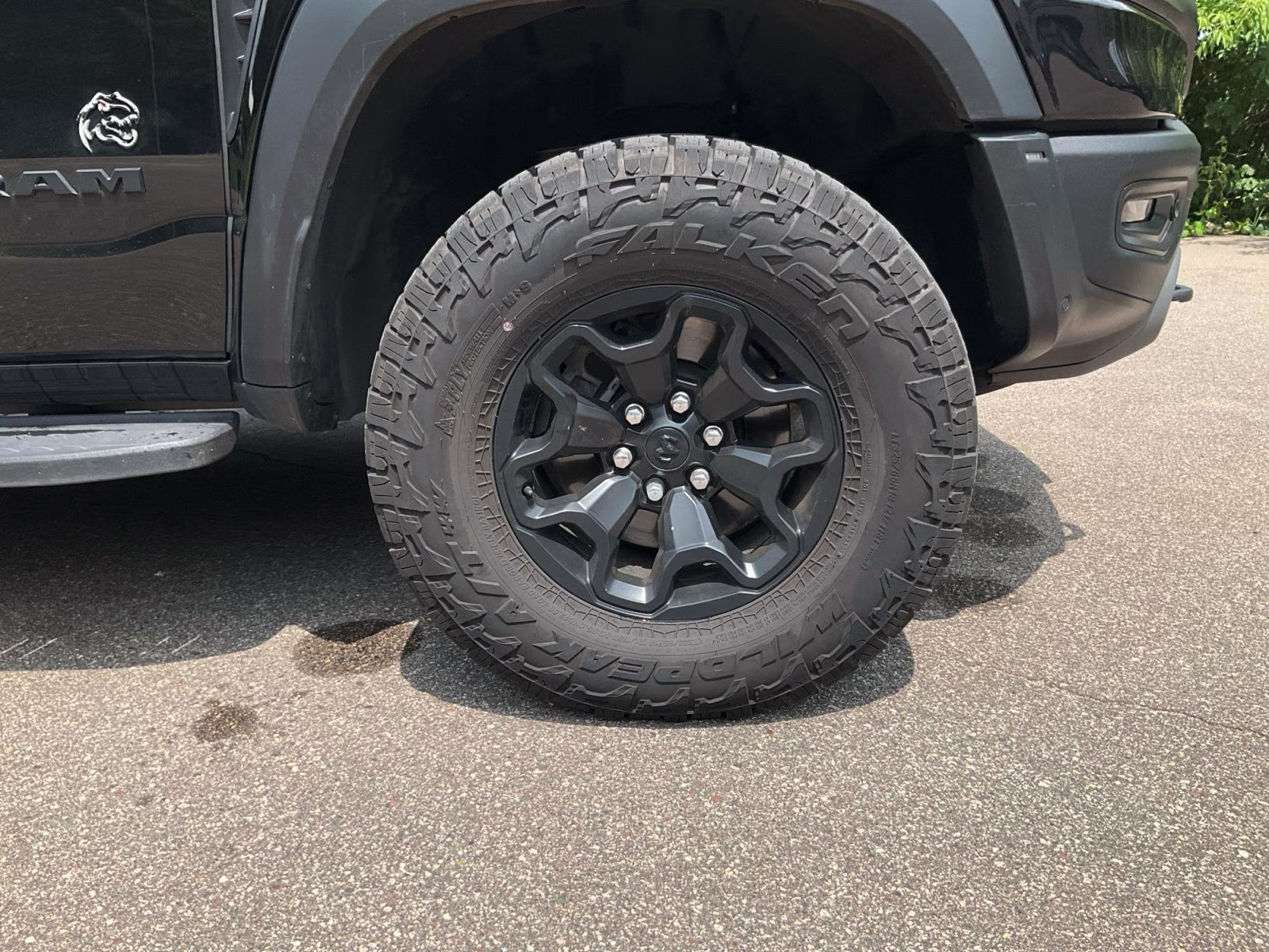 2022 Diamond Black Crystal Pearlcoat Ram 1500 TRX 4X4 Truck