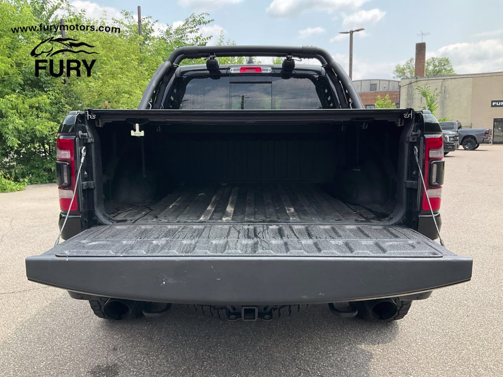 2022 Diamond Black Crystal Pearlcoat Ram 1500 TRX 4X4 Truck