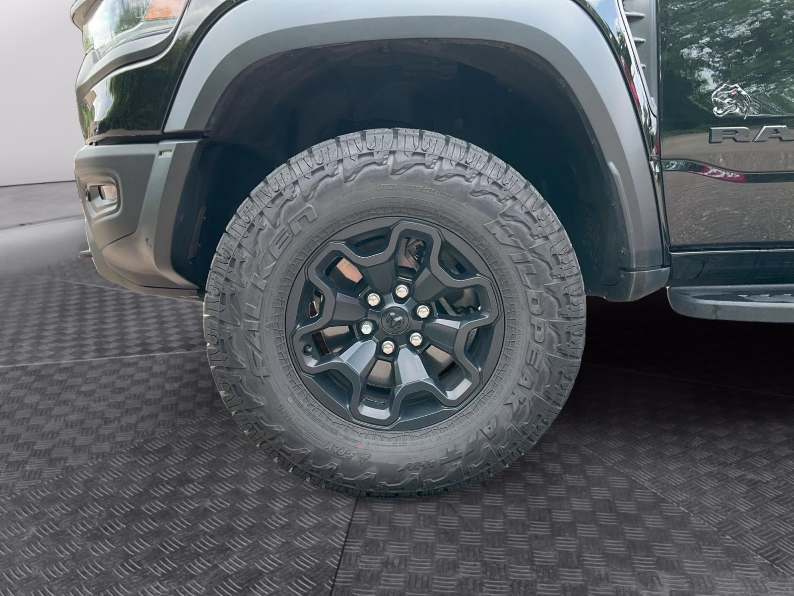 2022 Diamond Black Crystal Pearlcoat Ram 1500 TRX 4X4 Truck