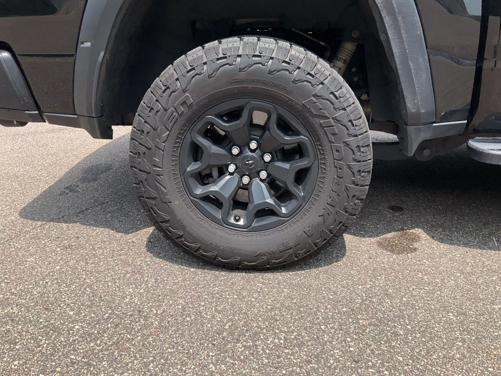 2022 Diamond Black Crystal Pearlcoat Ram 1500 TRX 4X4 Truck