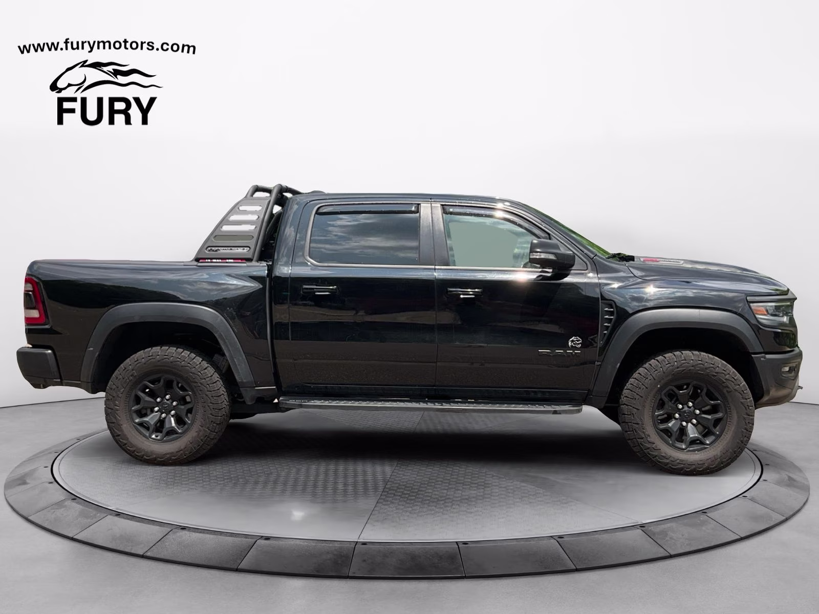 2022 Diamond Black Crystal Pearlcoat Ram 1500 TRX 4X4 Truck