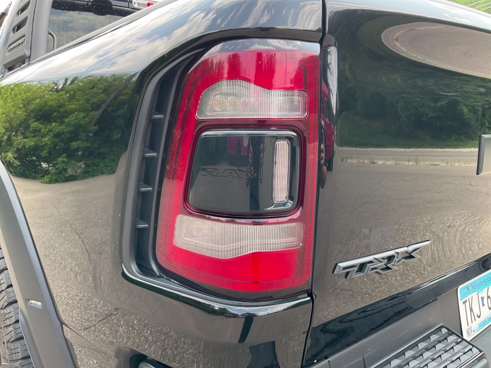 2022 Diamond Black Crystal Pearlcoat Ram 1500 TRX 4X4 Truck