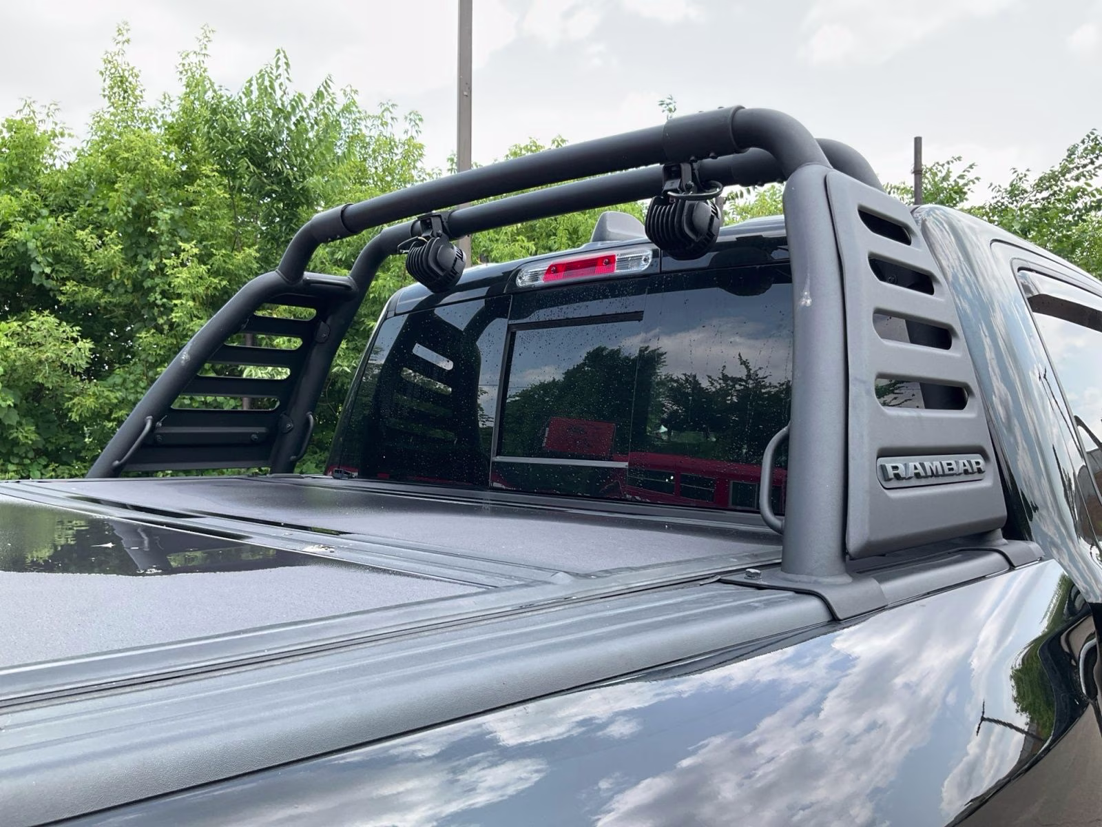 2022 Diamond Black Crystal Pearlcoat Ram 1500 TRX 4X4 Truck