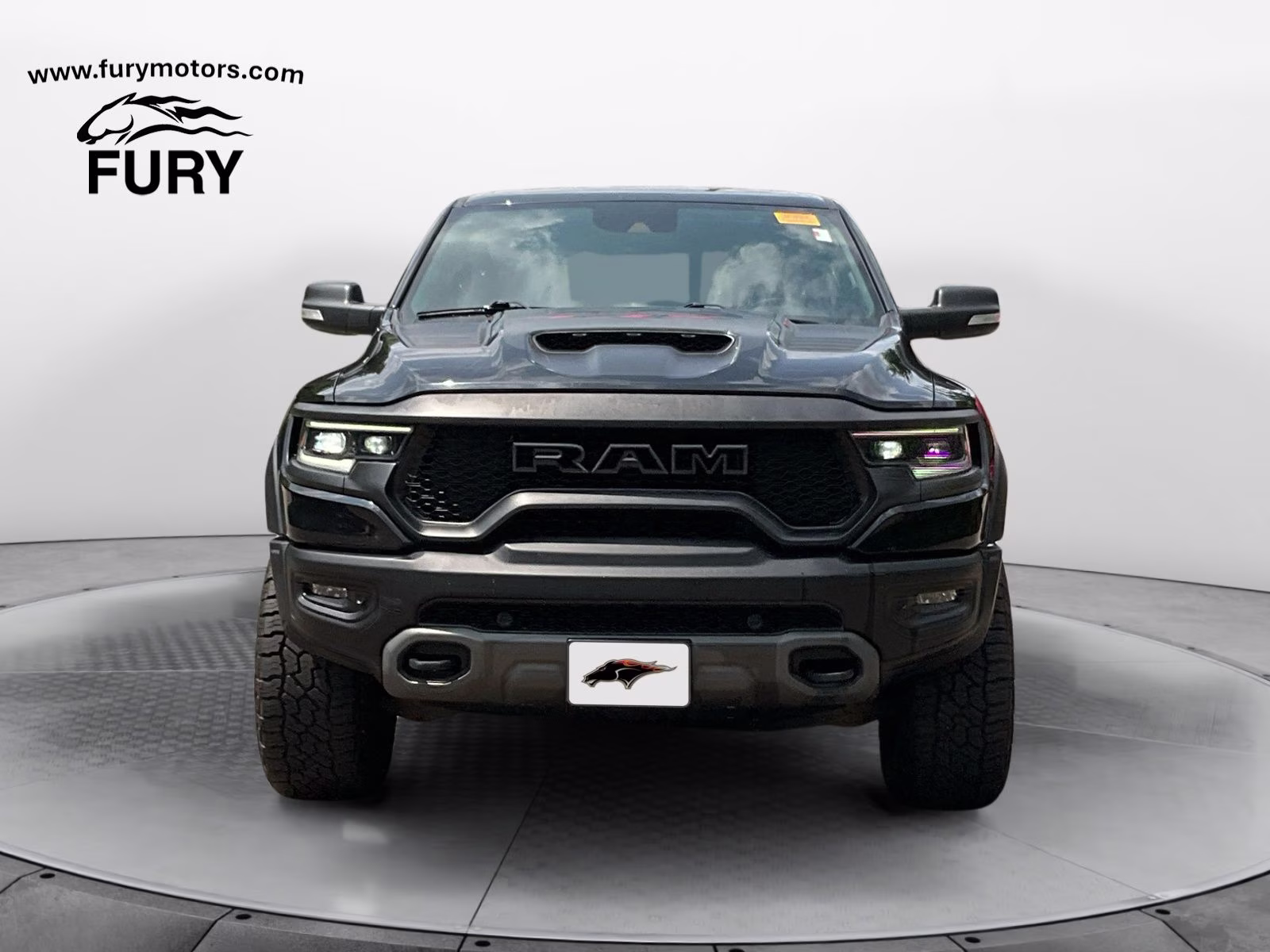 2022 Diamond Black Crystal Pearlcoat Ram 1500 TRX 4X4 Truck