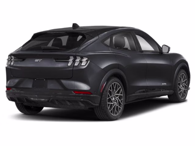 2025 Shadow Black Ford Mustang Mach-E GT AWD SUV
