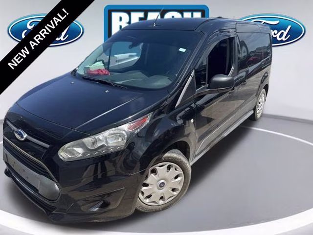 2015 Black Ford Transit Connect XLT FWD Van
