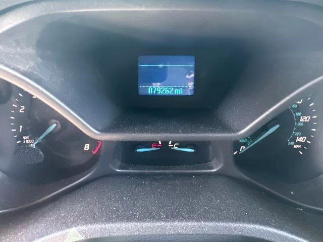 2015 Black Ford Transit Connect XLT FWD Van