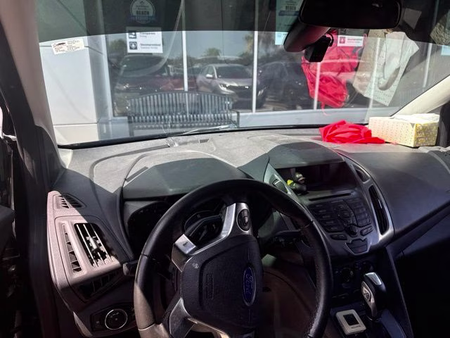2015 Black Ford Transit Connect XLT FWD Van